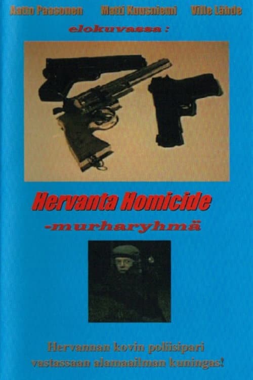 Poster for Hervanta Homicide