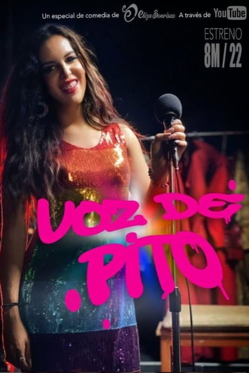 Poster for Eliza Sonrisas: Squeaky Voice