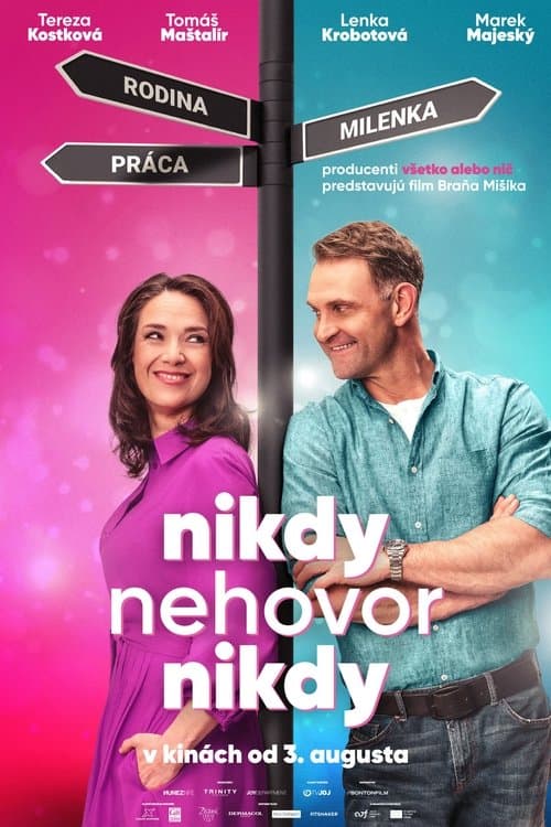 Poster for Never Say Never