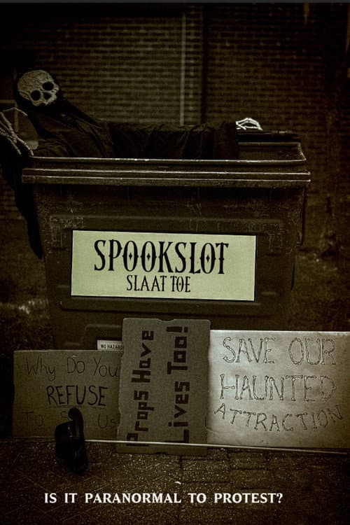 Poster for Spookslot Slaat Toe