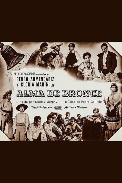 Poster for Alma de bronce