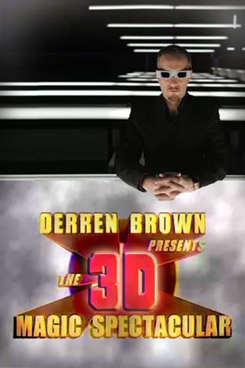 Poster for Derren Brown Presents The 3D Magic Spectacular
