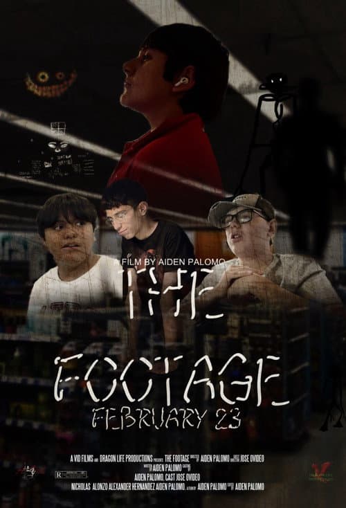Poster for The Footage