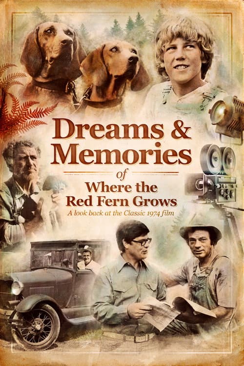 Poster for Dreams and Memories of Where the Red Fern Grows