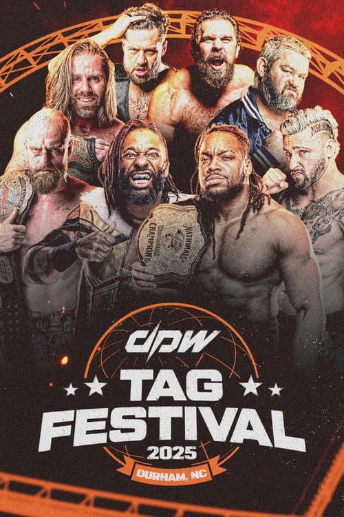 Poster for DPW Tag Festival 2025