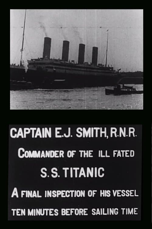 Poster for The Titanic Disaster