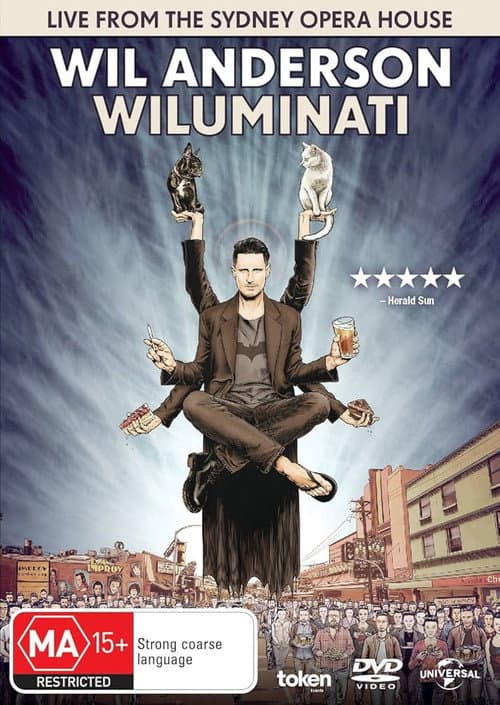 Poster for Wil Anderson - Wiluminati