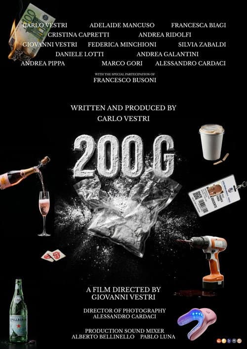 Poster for 200 G