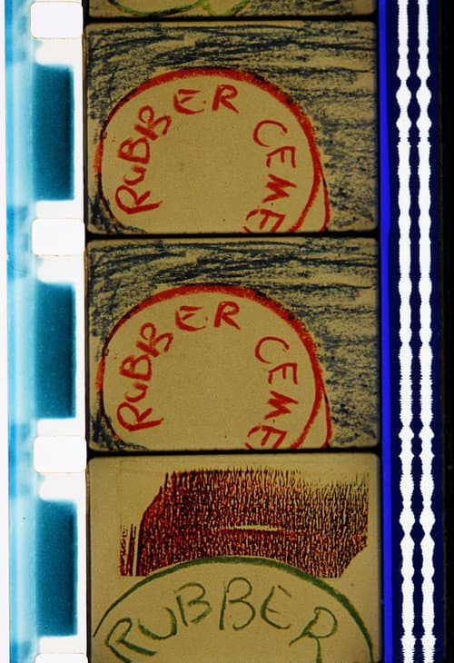 Poster for Rubber Cement
