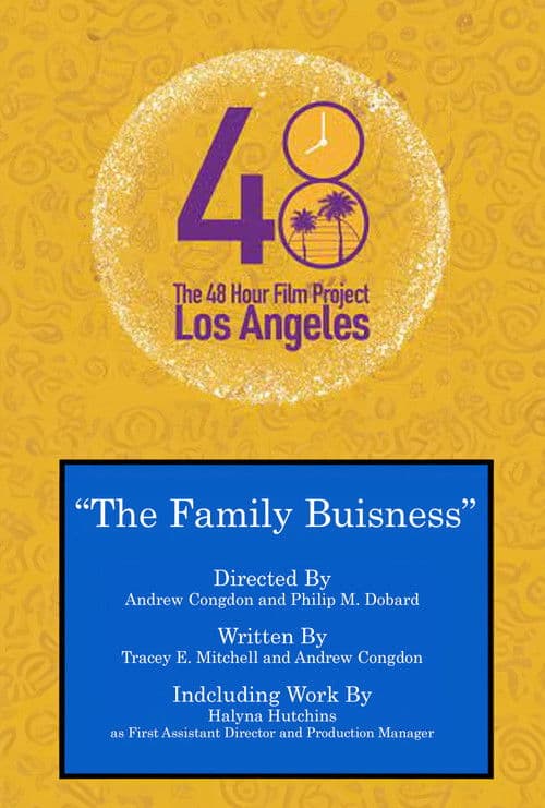 Poster for The Family Business