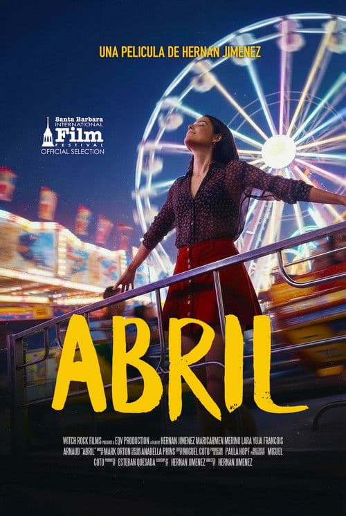 Poster for ABRIL