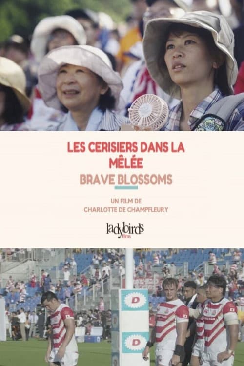 Poster for Les Cerisiers dans la Mêlée – Brave Blossoms