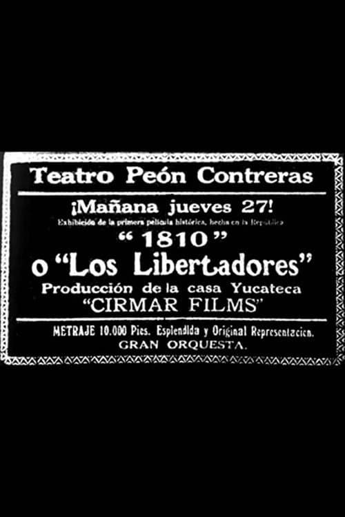 Poster for 1810 or The Liberators of Mexico
