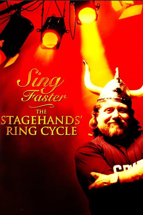Poster for Sing Faster: The Stagehands' Ring Cycle