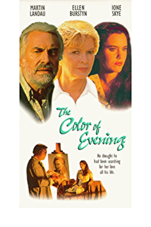 Poster for The Color of Evening