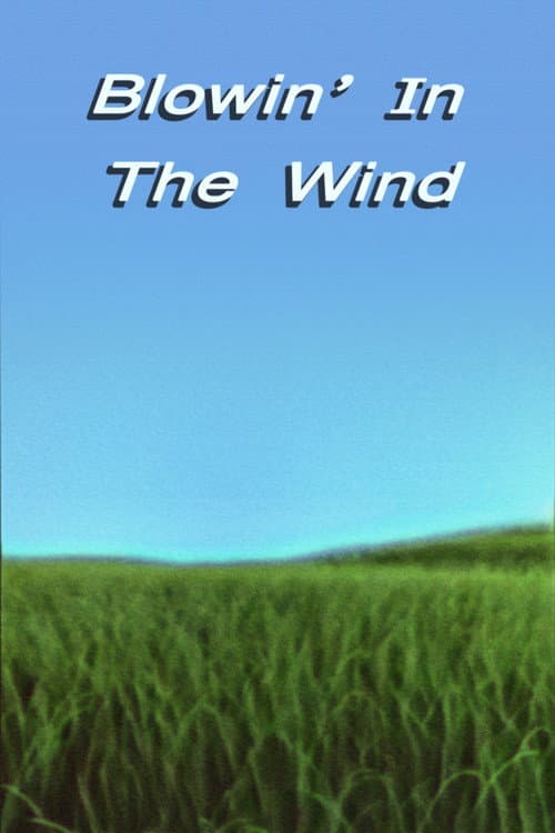 Poster for Blowin' in the Wind