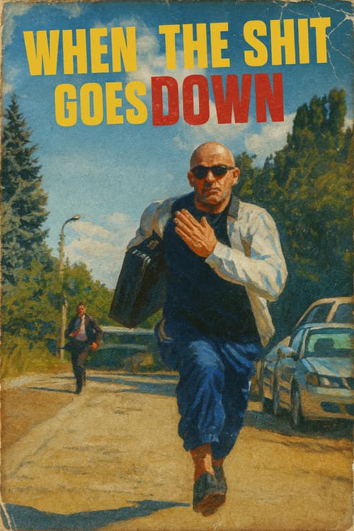 Poster for When The Shit Goes Down
