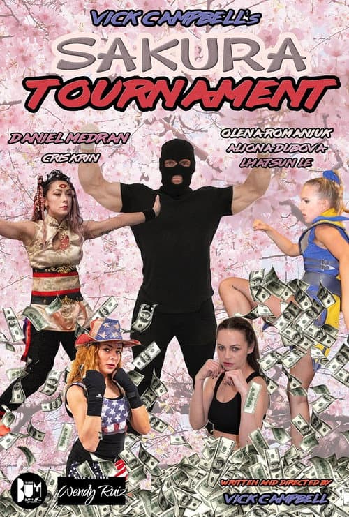 Poster for Sakura Tournament