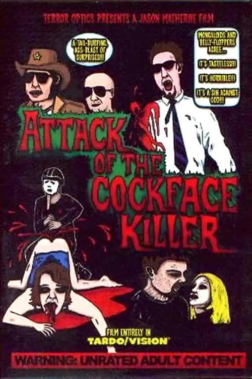 Poster for Attack of the Cockface Killer