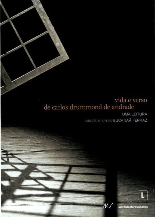 Poster for Vida e Verso de Carlos Drummond de Andrade