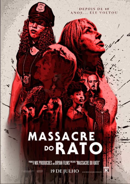 Poster for The Rat Massacre