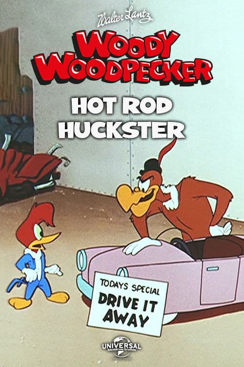 Poster for Hot Rod Huckster