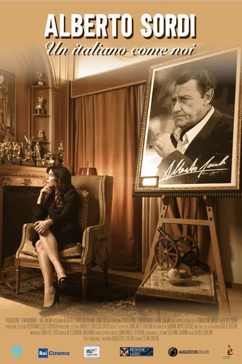 Постер до фільму «Alberto Sordi, un italiano come noi»