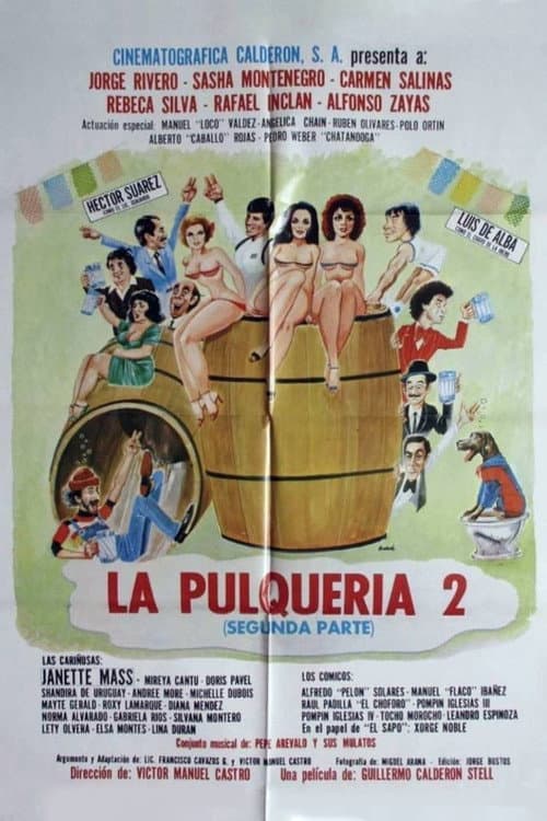 Poster for La pulquería 2