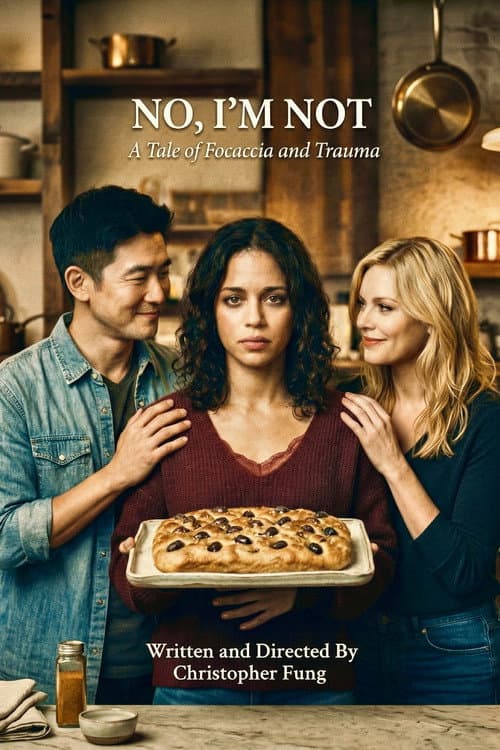 Poster for NO, I'M NOT