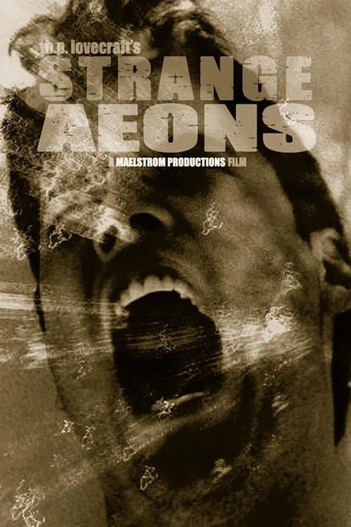 Poster for Strange Aeons: The Thing on the Doorstep