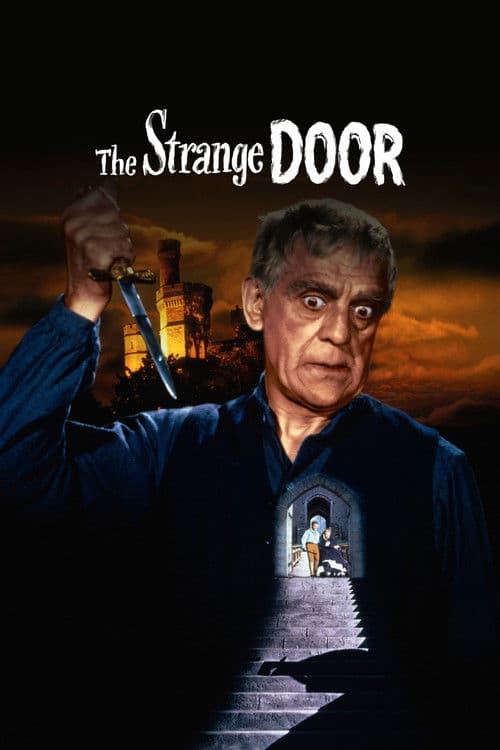 Poster for The Strange Door
