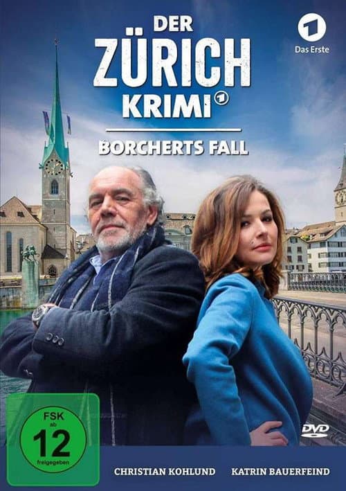 Poster for Money. Murder. Zurich.: Borchert's case