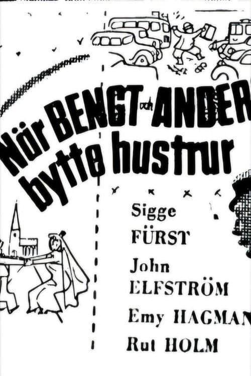 Poster for When Bengt and Anders Swapped Wives