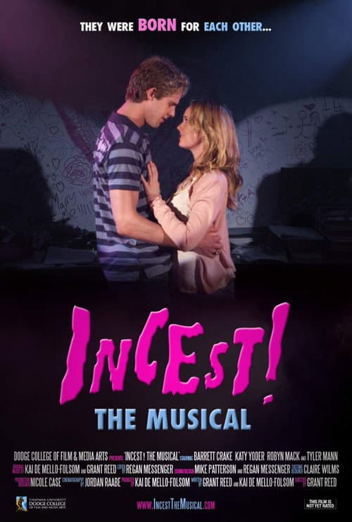 Poster for Incest! The Musical