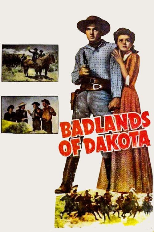 Poster for Badlands of Dakota