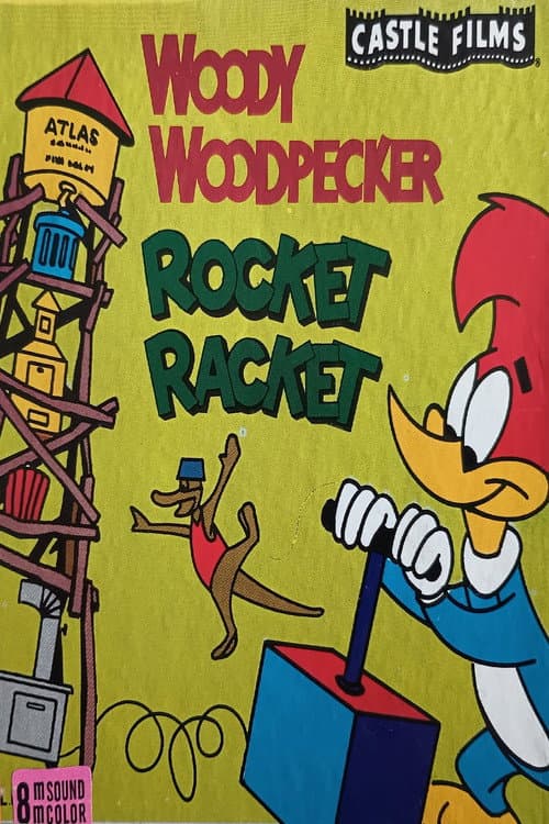 Poster for Rocket Racket
