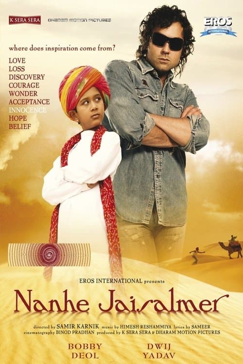 Poster for Nanhe Jaisalmer: A Dream Come True