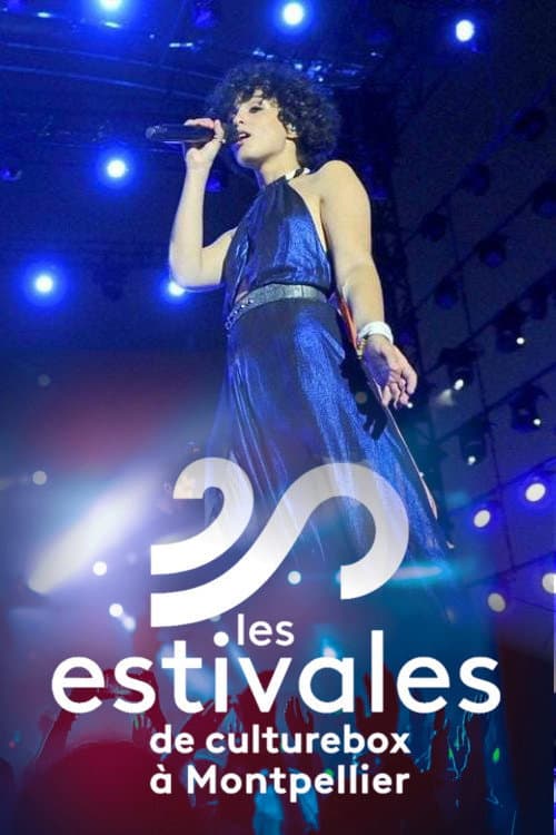 Poster for Barbara Pravi - Les estivales de Culturebox à Montpellier 2022