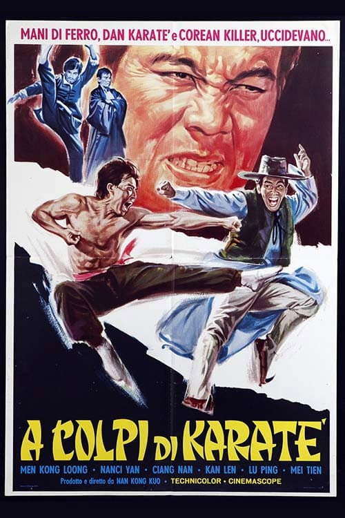 Poster for Triangular Duel