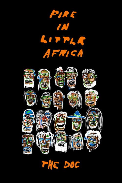 Poster for Fire in Little Africa