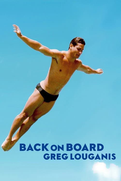 Poster for Back on Board: Greg Louganis