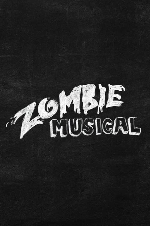 Poster for Zombie Musical