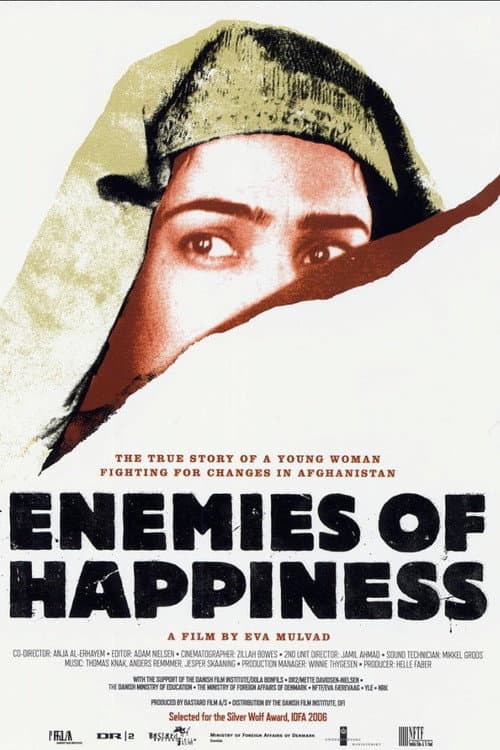 Poster for Enemies of Happiness
