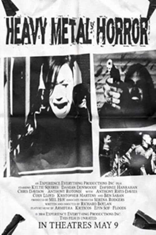 Poster for Heavy Metal Horror