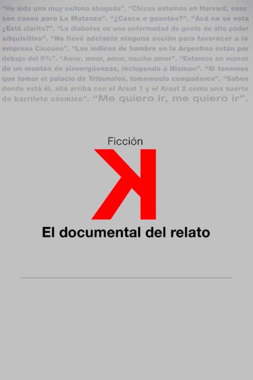 Poster for Ficción K