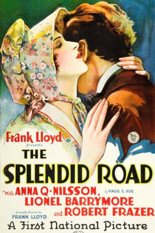 Poster for The Splendid Road