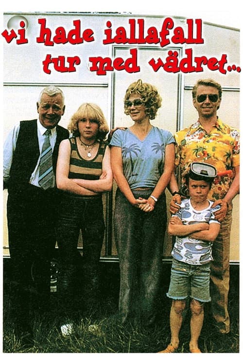 Poster for Well, We Were Lucky with the Weather