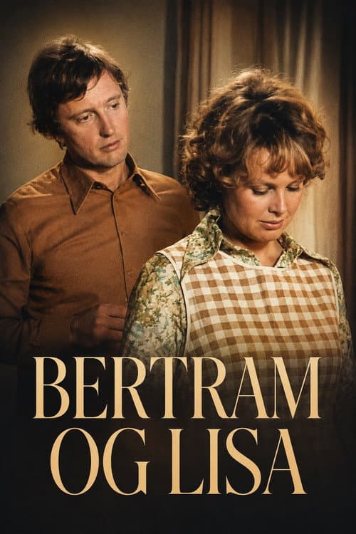 Poster for Bertram og Lisa