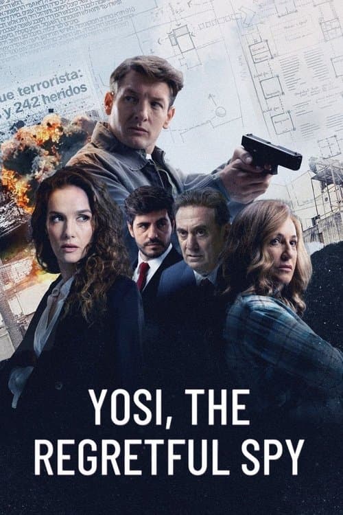 Poster for Yosi, The Regretful Spy
