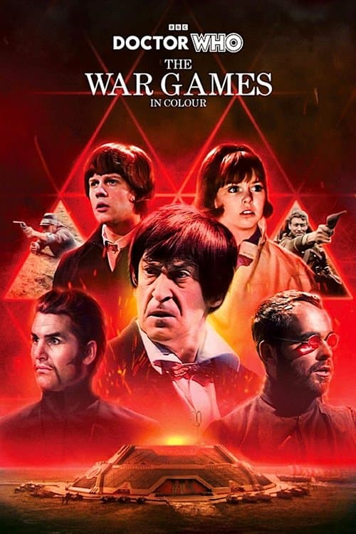 Poster for Doctor Who: The War Games in Colour